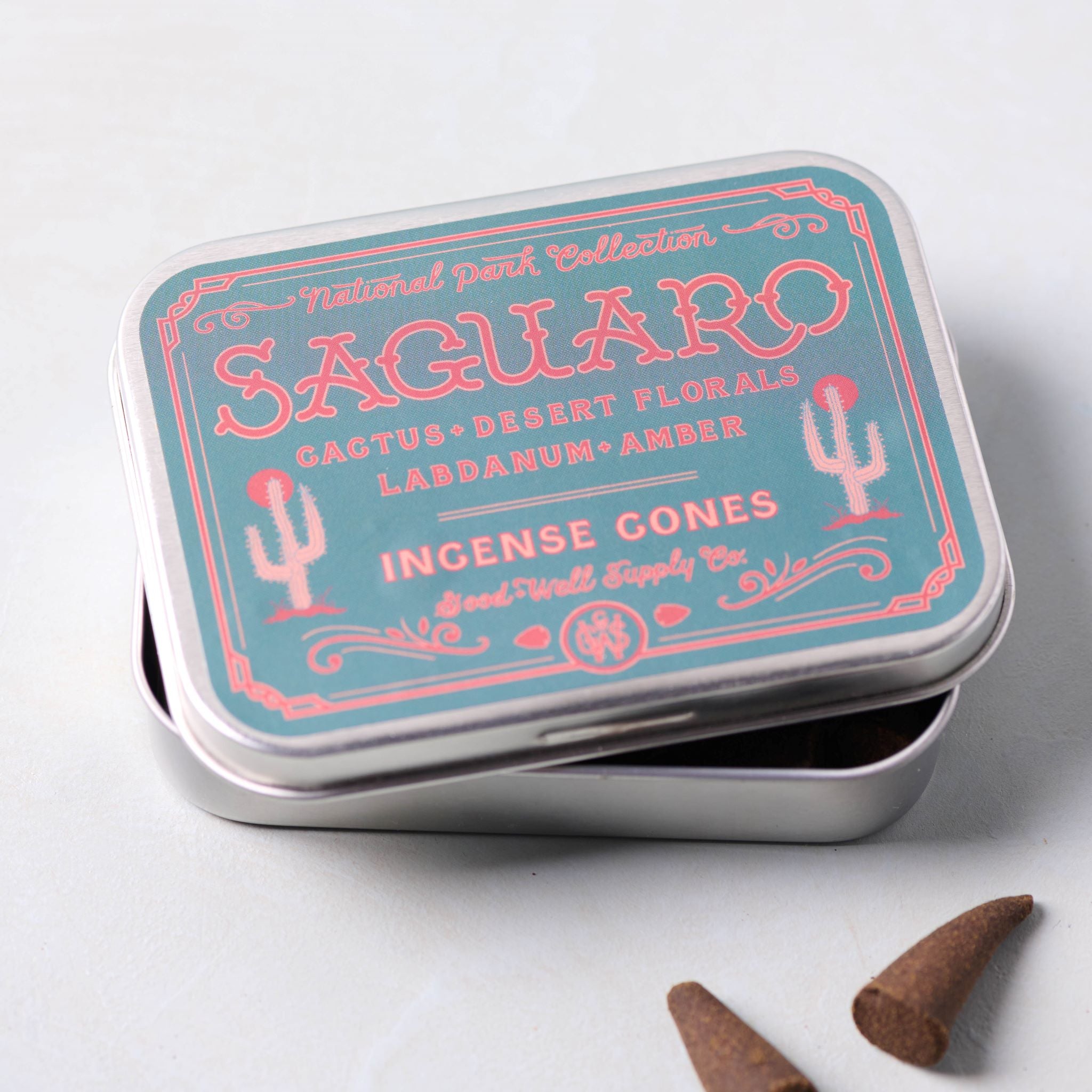 Saguaro Incense Cones $22.00