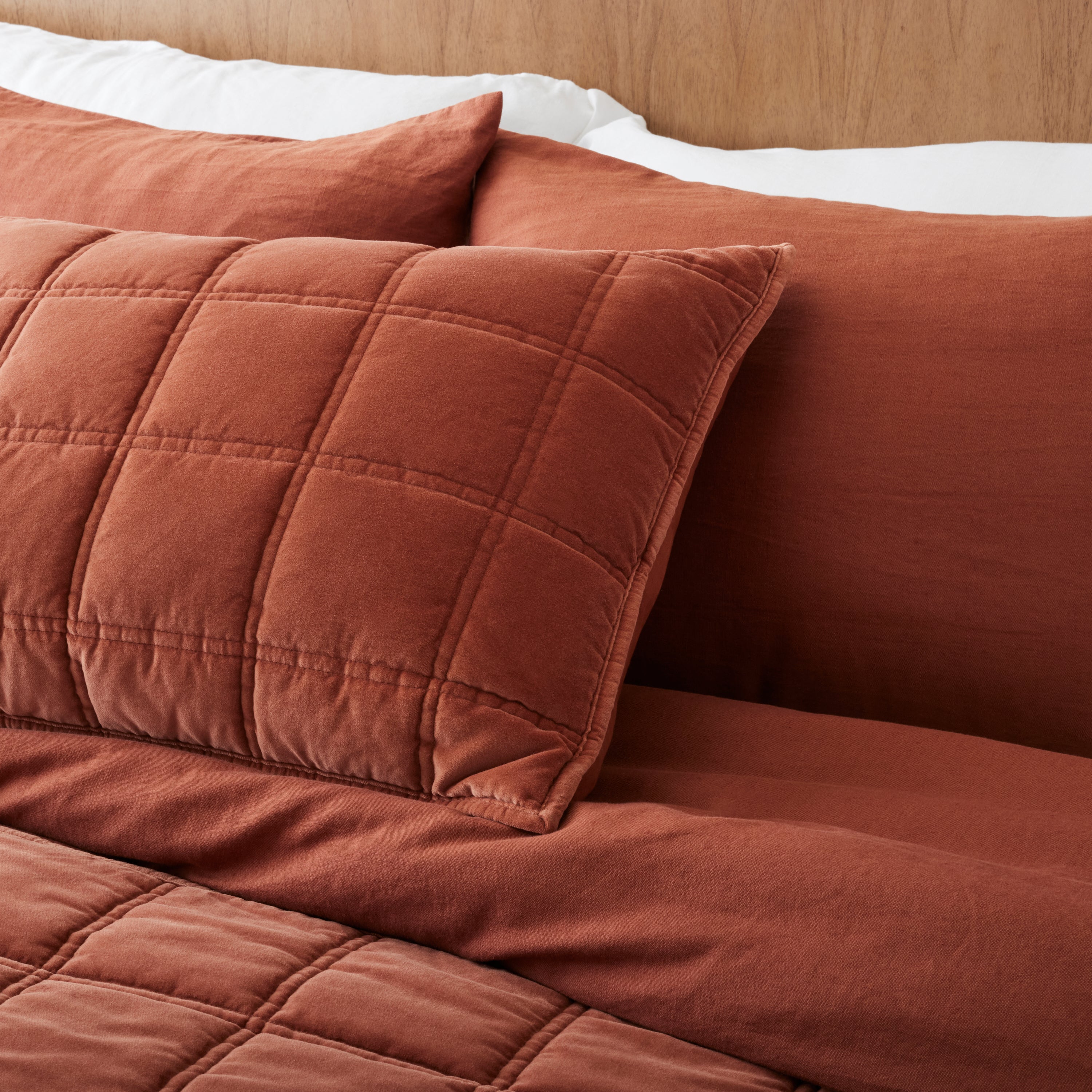 Rustic pillow shams outlet
