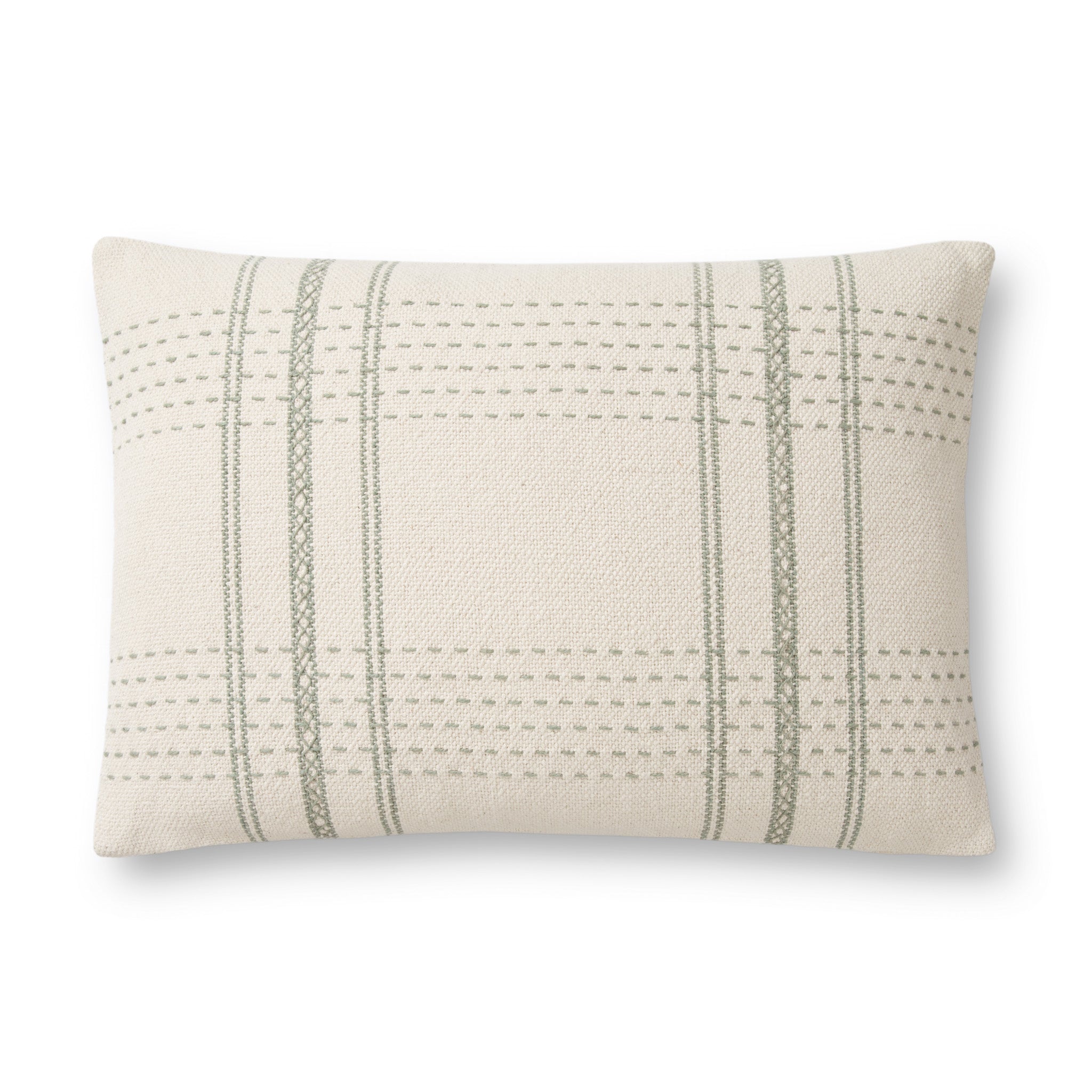 Ina Striped Extra Large Lumbar Pillow - Magnolia