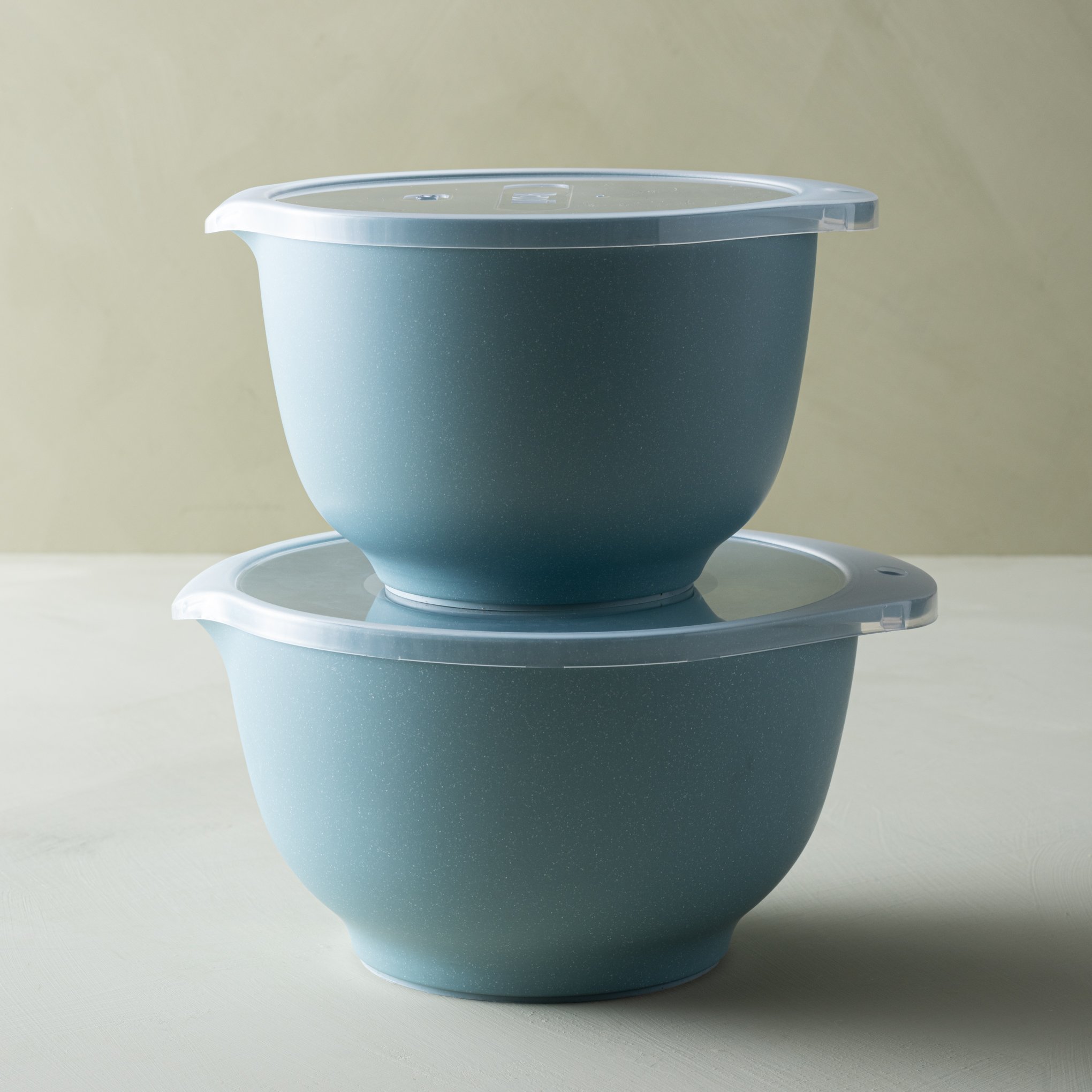 Rosti Mixing Bowl & Lid Set - Magnolia