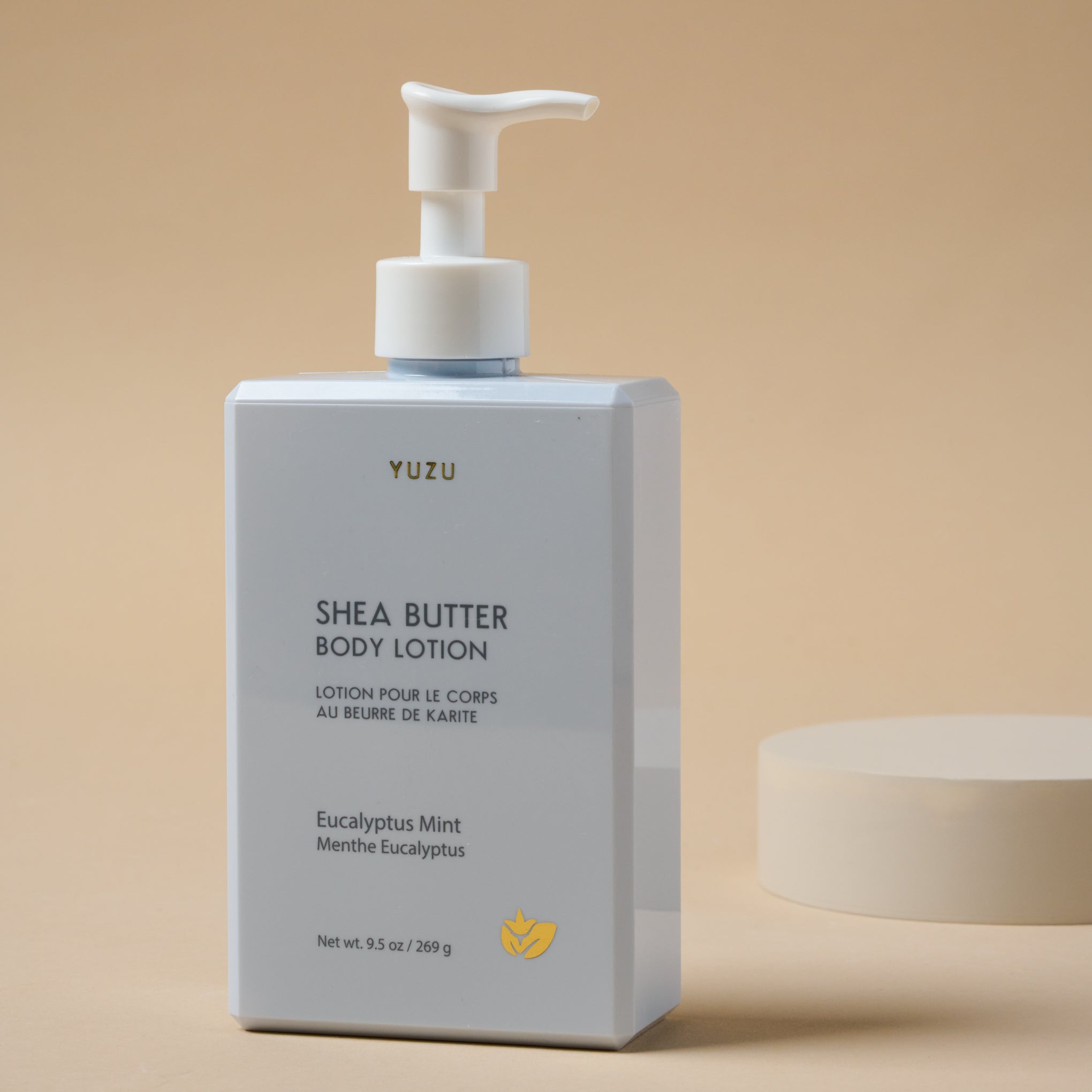 del Jordbær Afdeling Yuzu Soap Shea Butter Body Lotion Japanese Yuzu - Magnolia