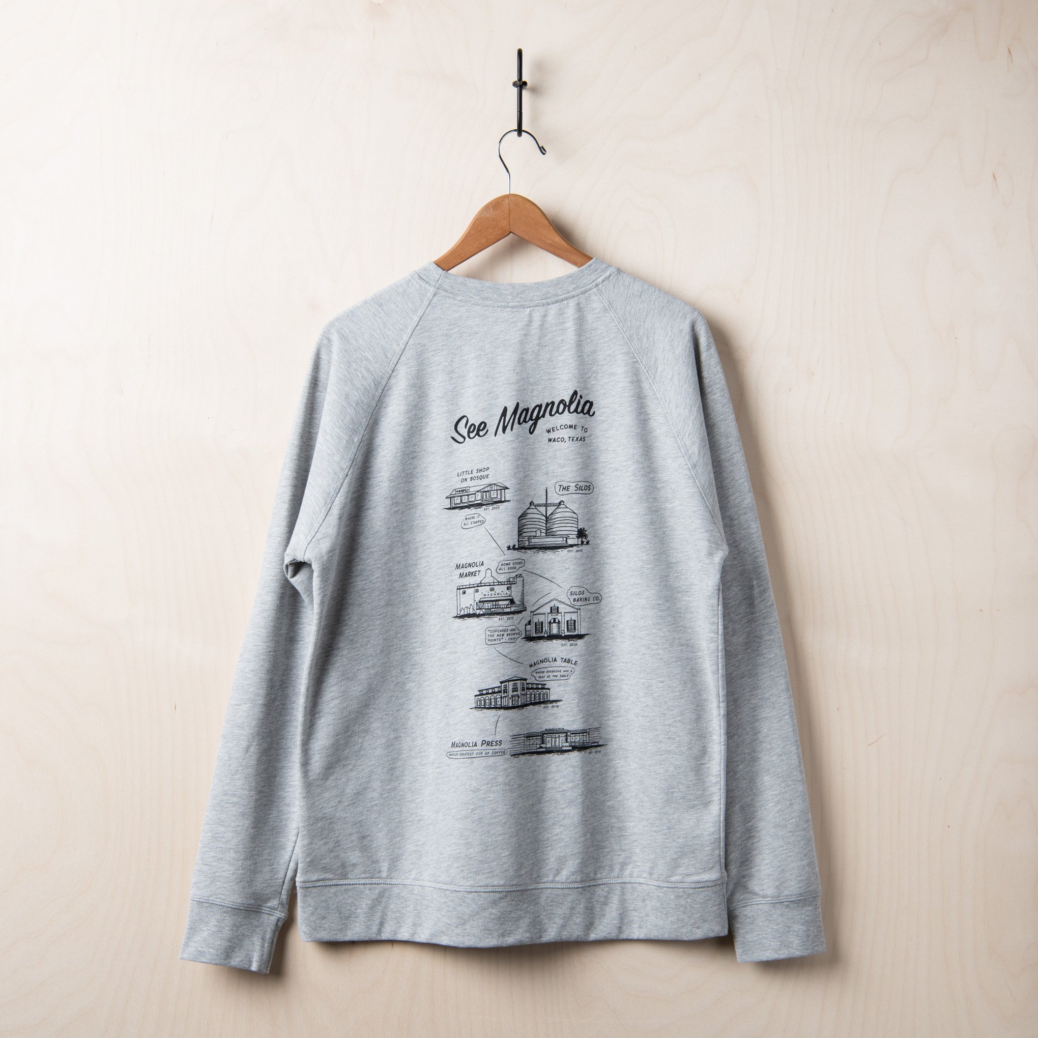 See Magnolia Sweatshirt $64.00