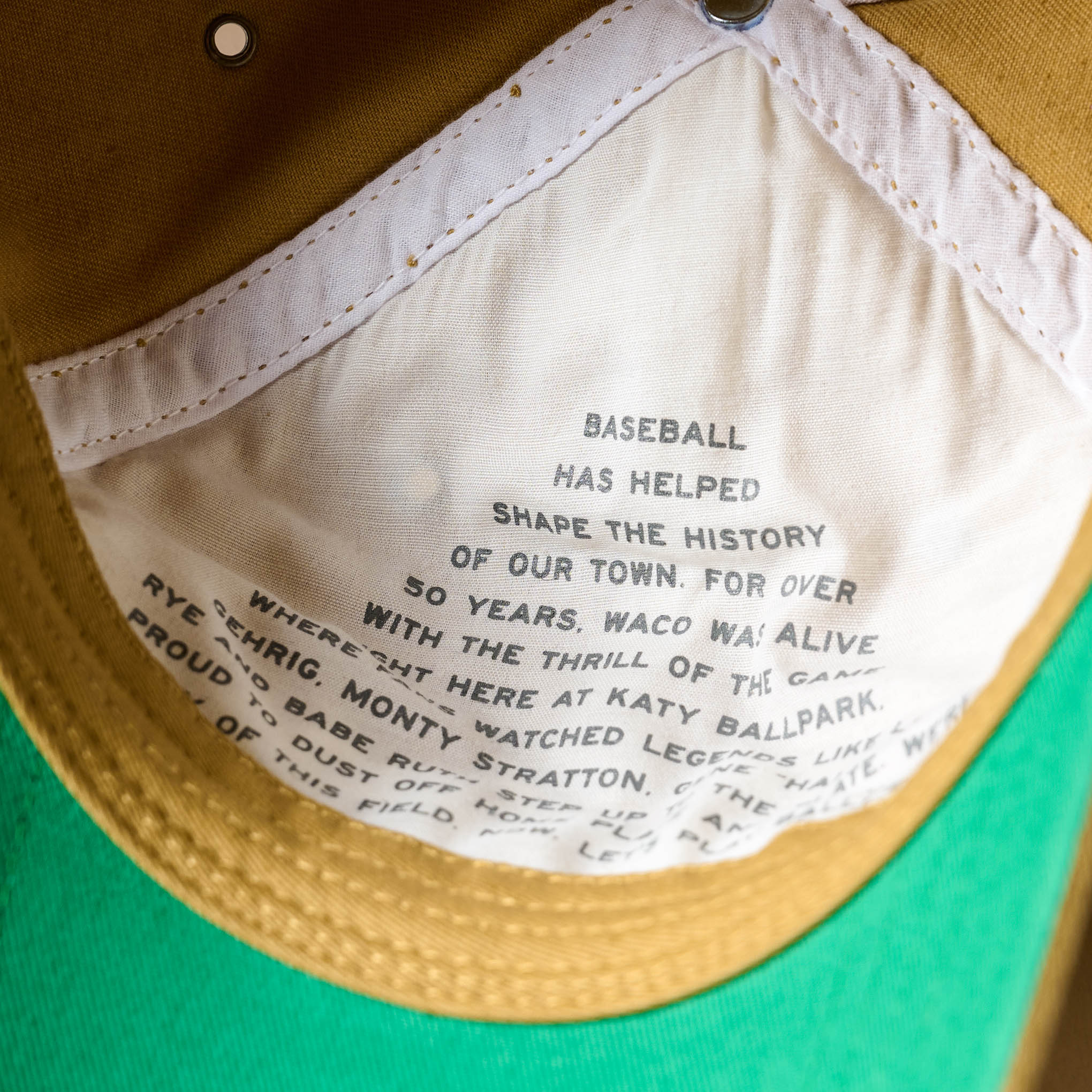 Silos Distressed Baseball Hat - Magnolia