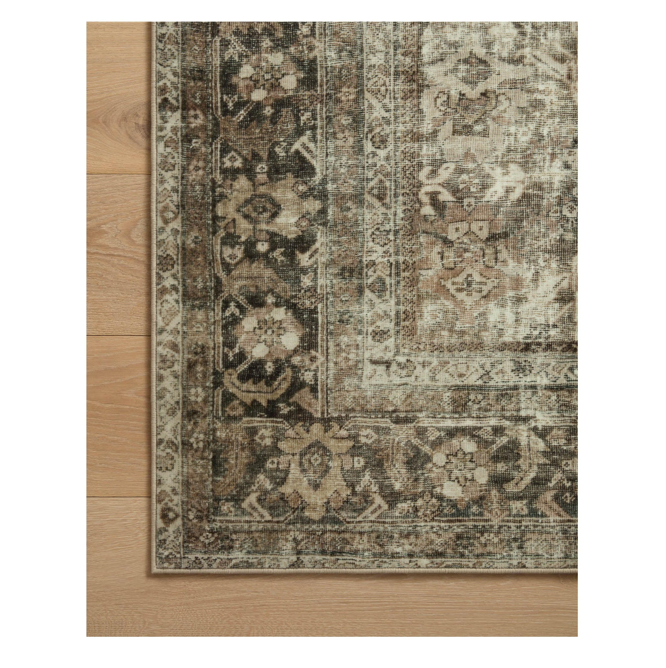 Joanna Gaines x Loloi - Sinclair Jade Sand Rug: 7'-6 x 9'-6