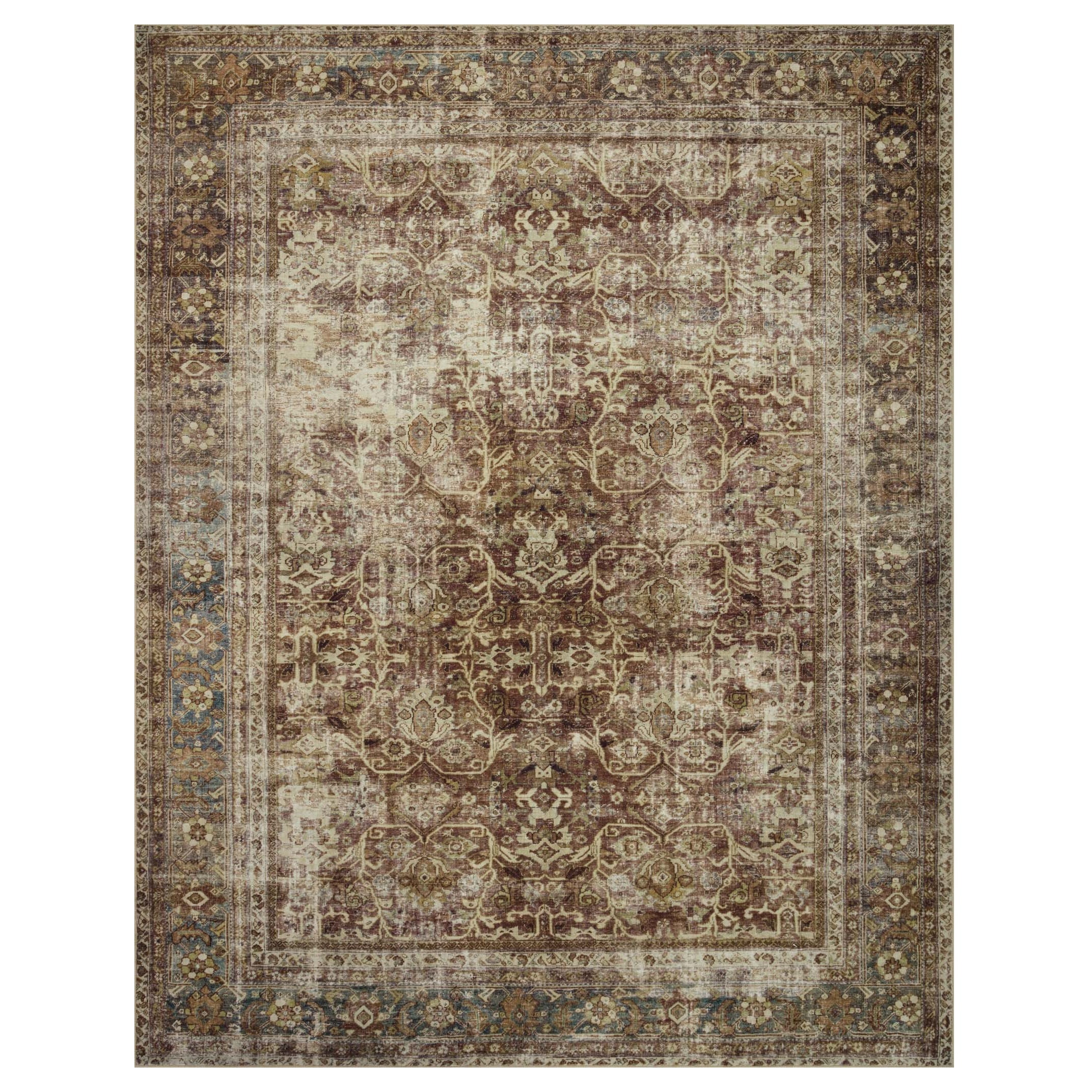 Sinclair Rust Lagoon Rug