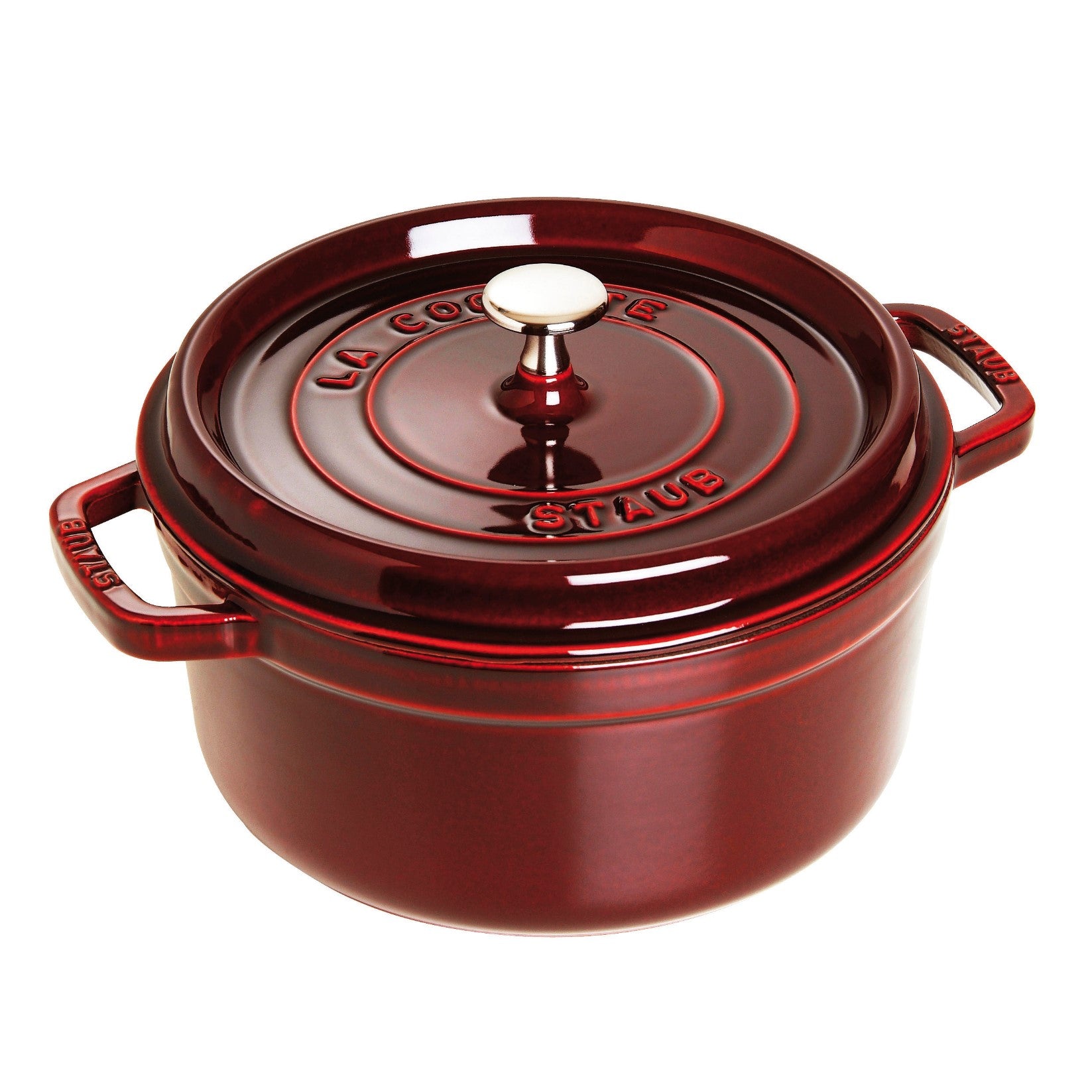 Staub Oval Cocotte - Magnolia