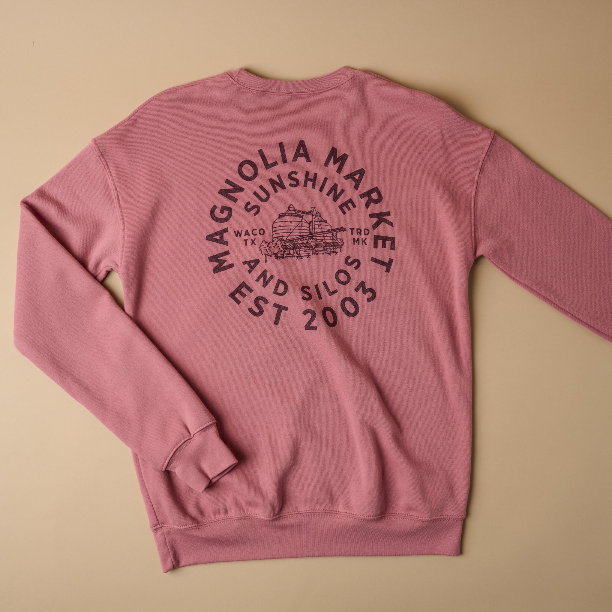 Sunshine Seal Mauve Sweatshirt On sale for $51.20, discounted from $64.00