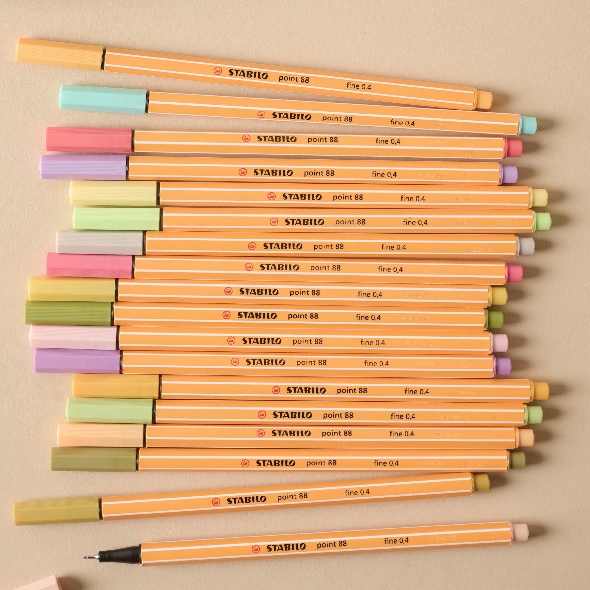 Stabilo Marking Pencil 7 Colors