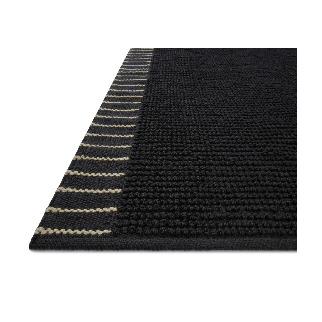 Sadie Black Rug