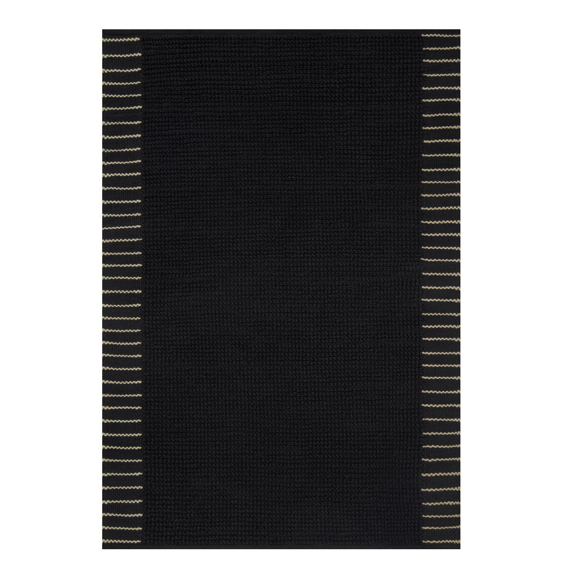 Sadie Black Rug