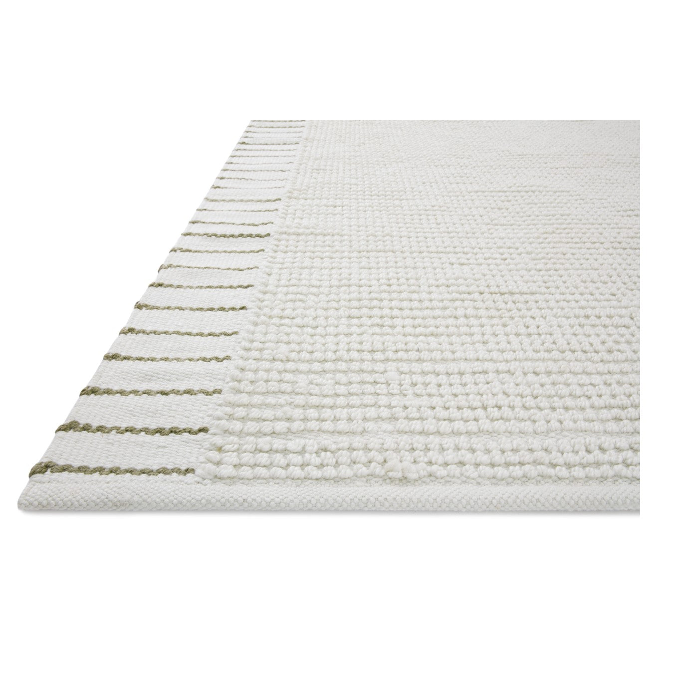 Sadie White Rug