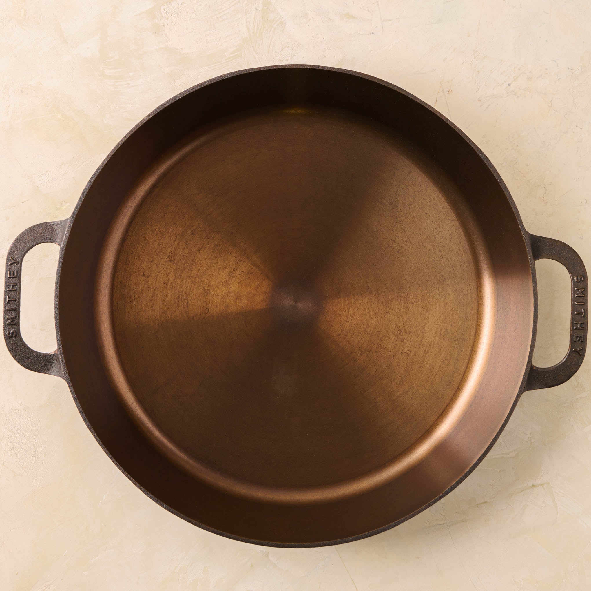 Smithey Dual Handle Skillet (No. 14)