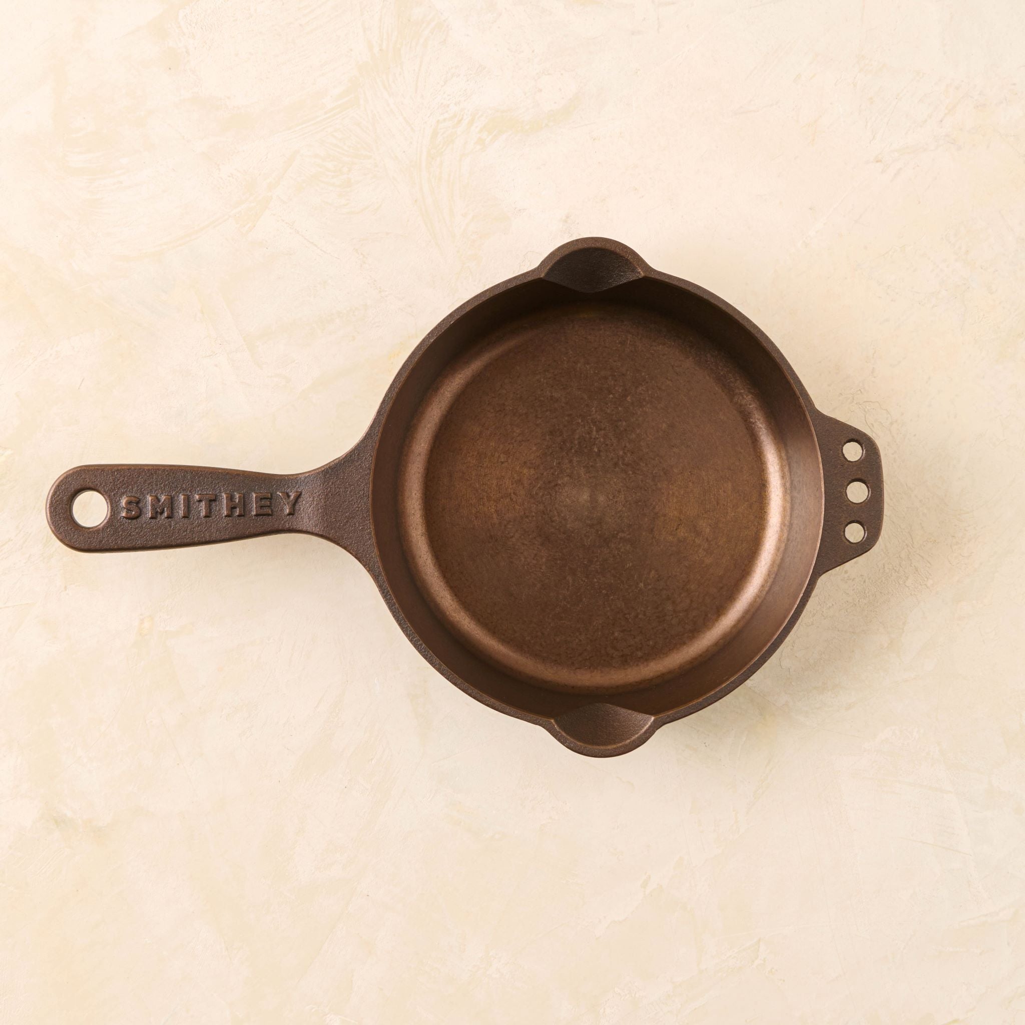 Smithey Cast Iron Skillet (No. 12) - Magnolia