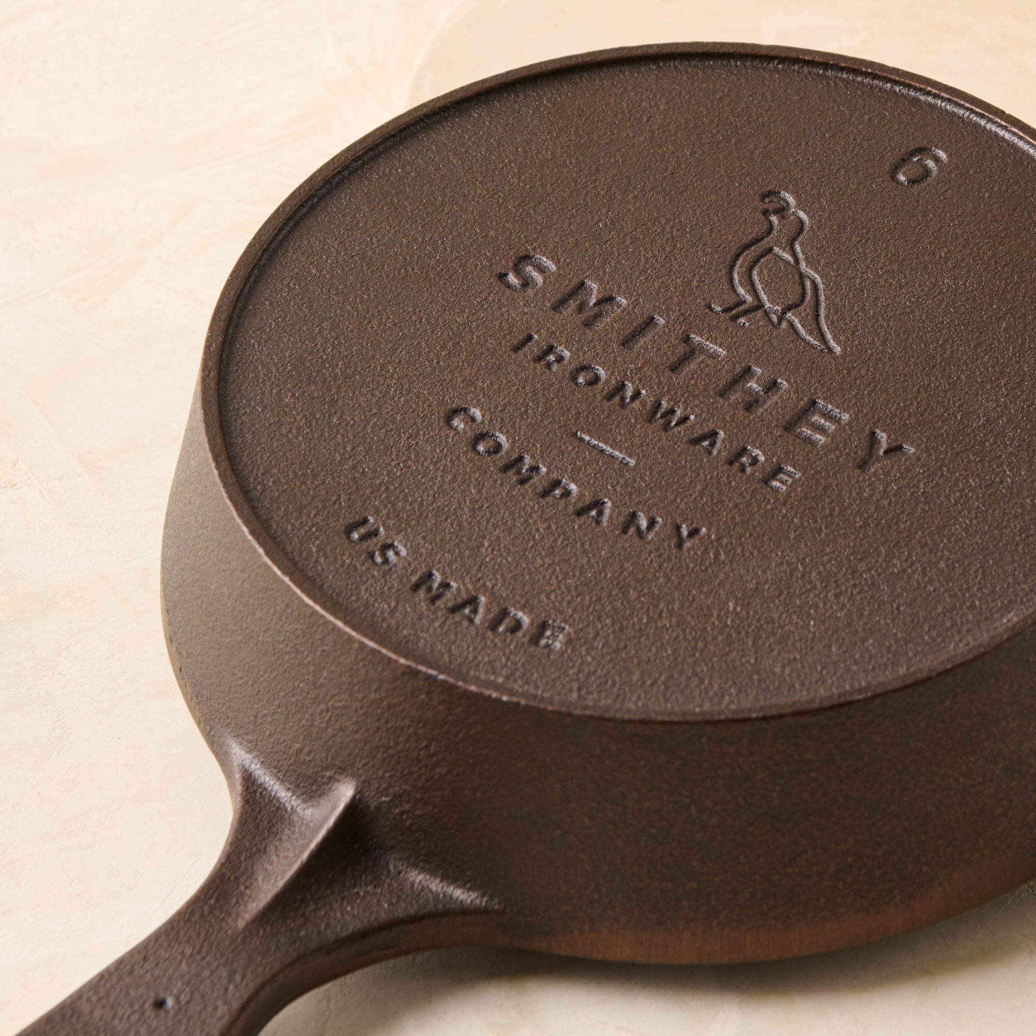 No. 12 Cast Iron Skillet by Smithey Ironware