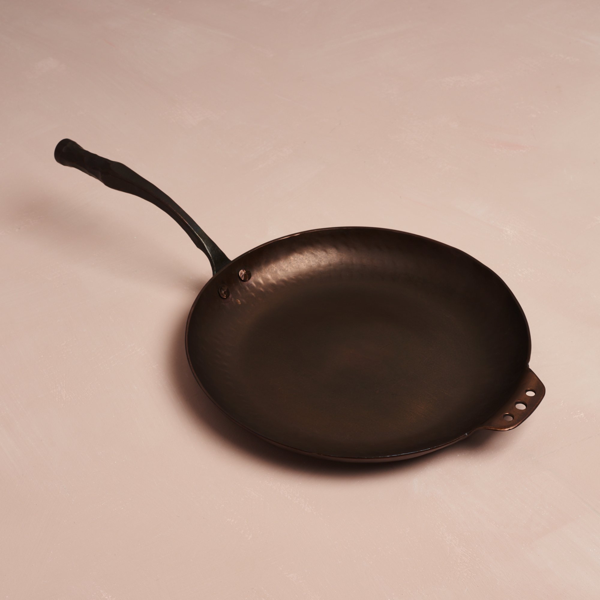 Smithey Carbon Steel Deep Farmhouse Skillet