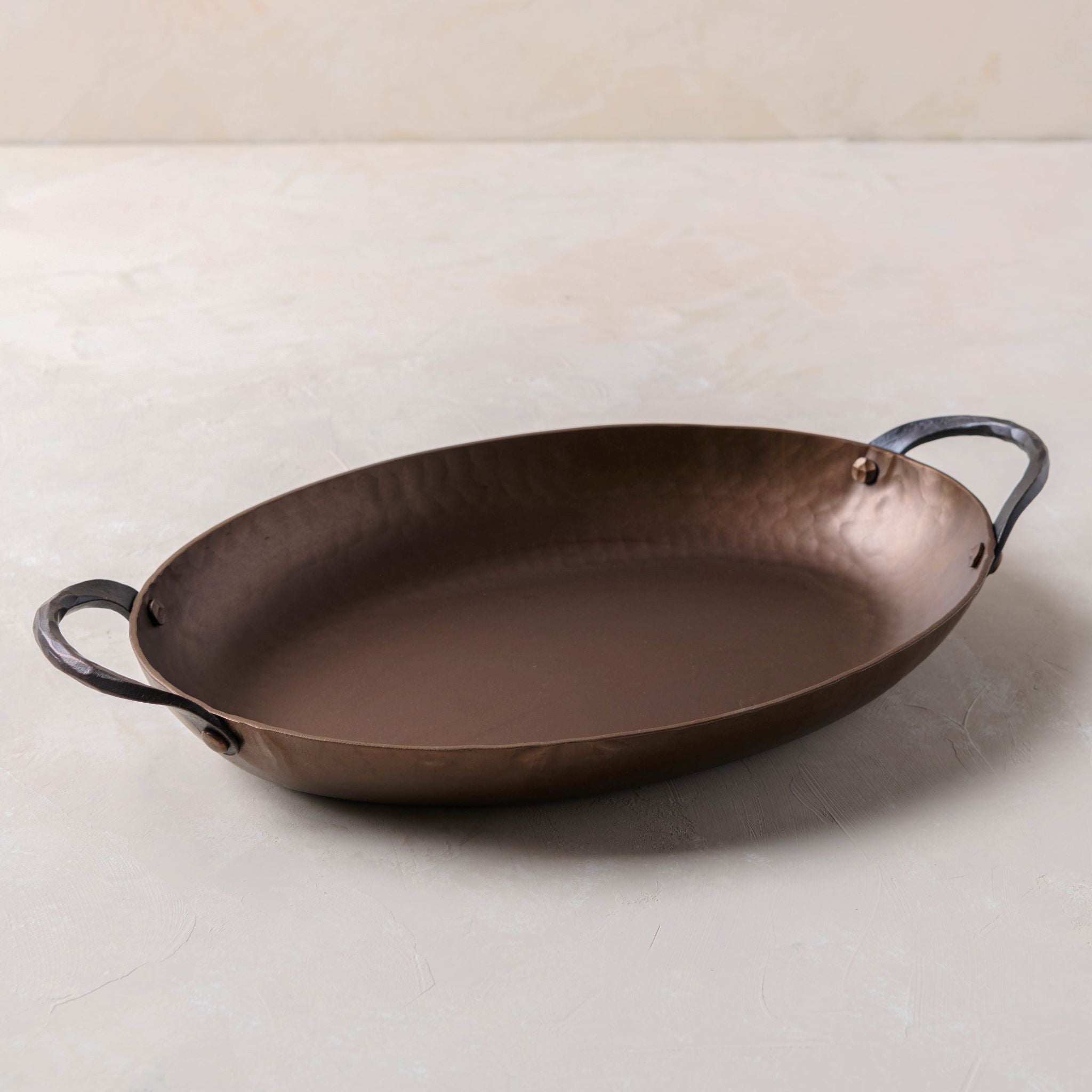 Smithey Ironware Cast Iron No. 14 Dual Handle Skillet – Perini Ranch