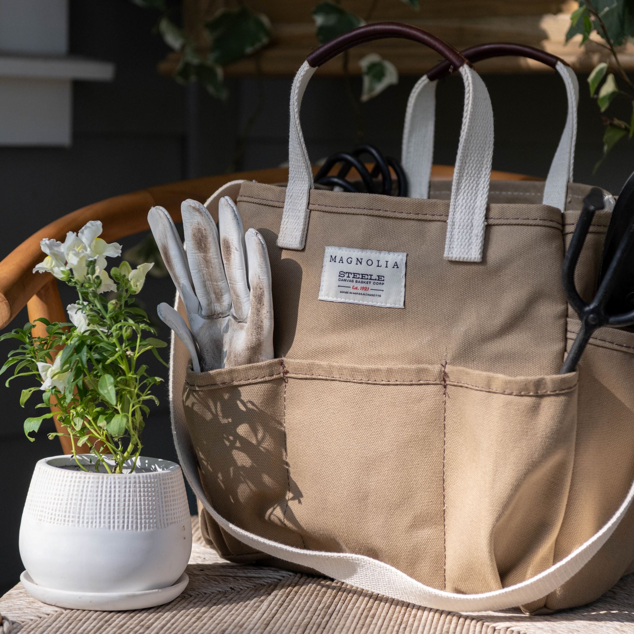 Steele Canvas Basket Corp Canvas Utility Tote Bag, Canvas with