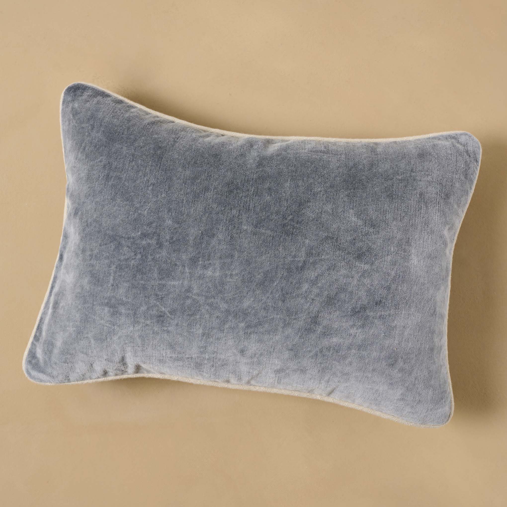 Heirloom Velvet Lumbar Pillow - Magnolia