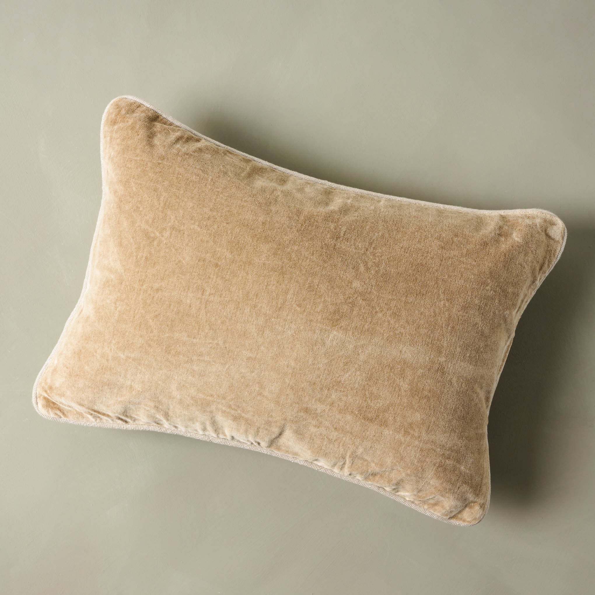 Heirloom Velvet Lumbar Pillow $48.00