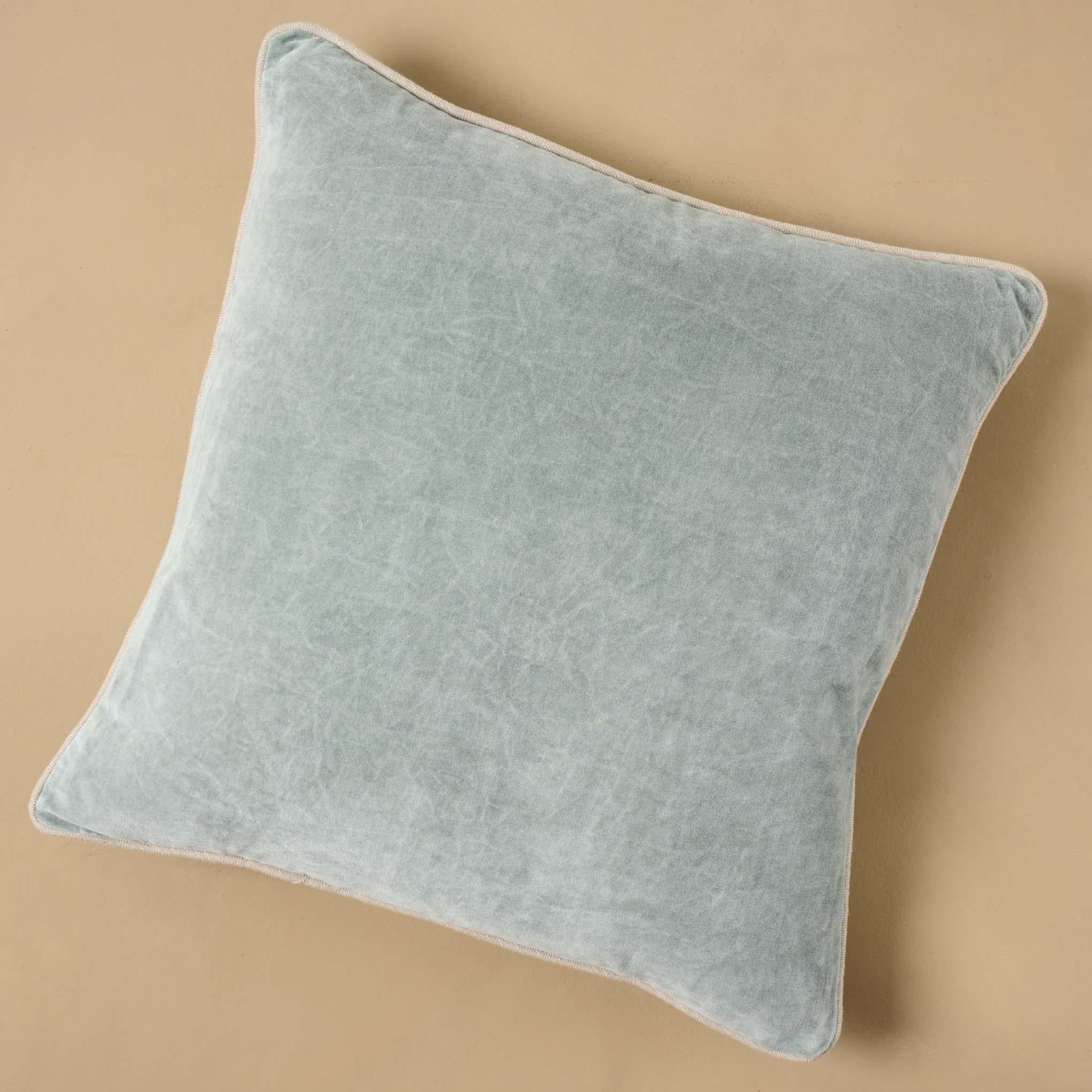 Heirloom Velvet Large Pillow - Magnolia