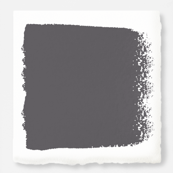 dark charcoal gray exterior paint