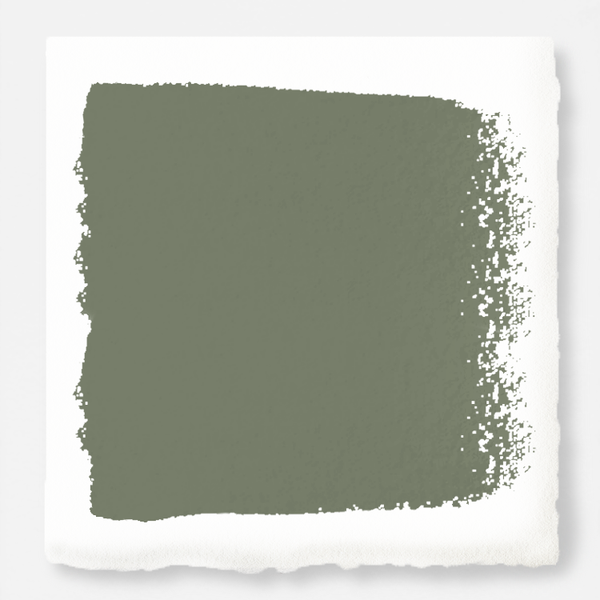 dusty olive green exterior paint