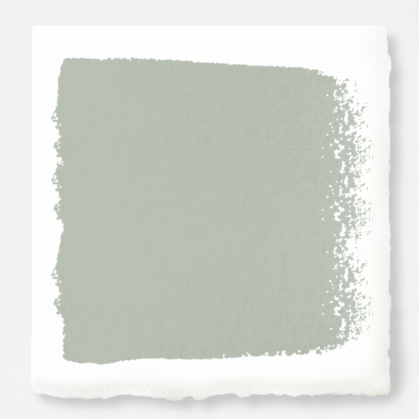 light mid-tone gray exterior paint