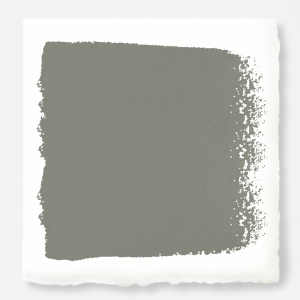 Pale ivy green exterior paint