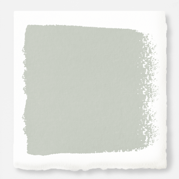 Fresh mint blue lightly dusted with avocado green exterior paint