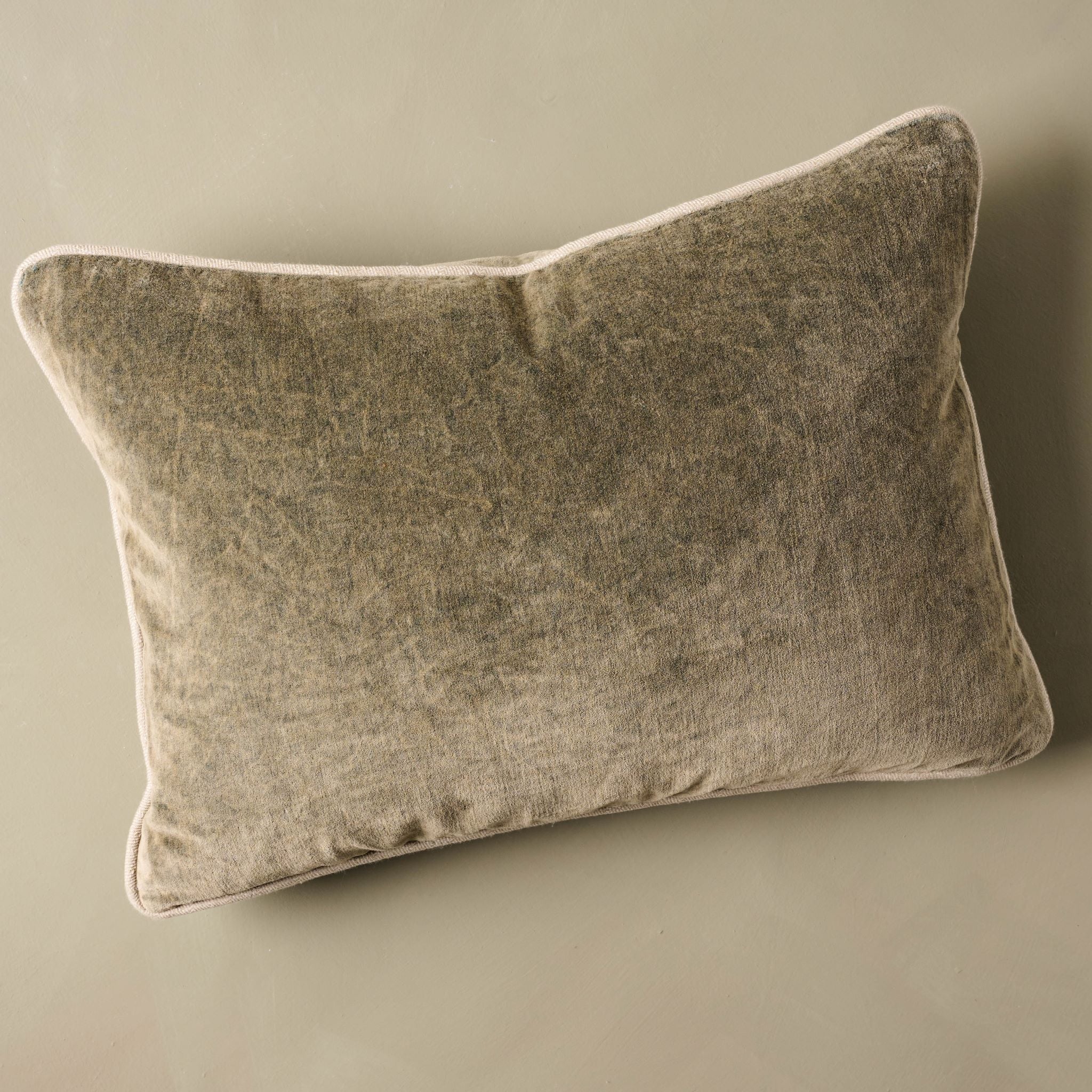 Velvet Lumbar Pillow