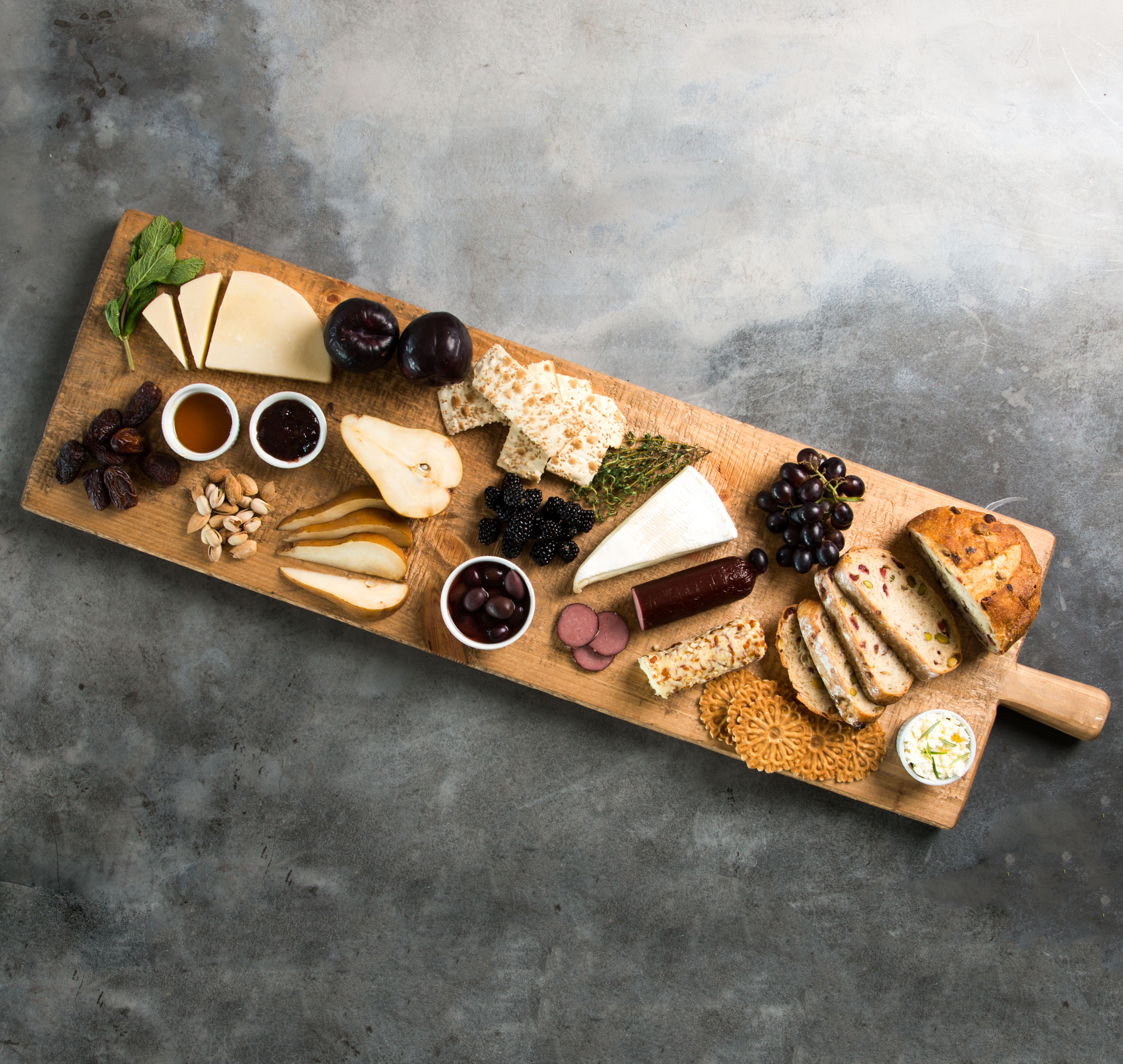 Found Wooden Bread Board - Magnolia