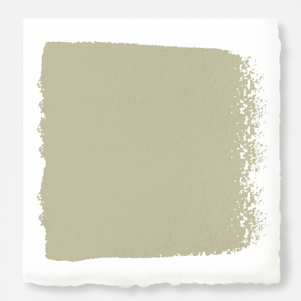 A khaki green exterior paint