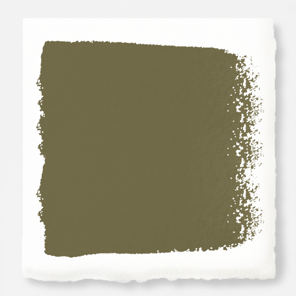 Asparagus green with hazel hues exterior paint