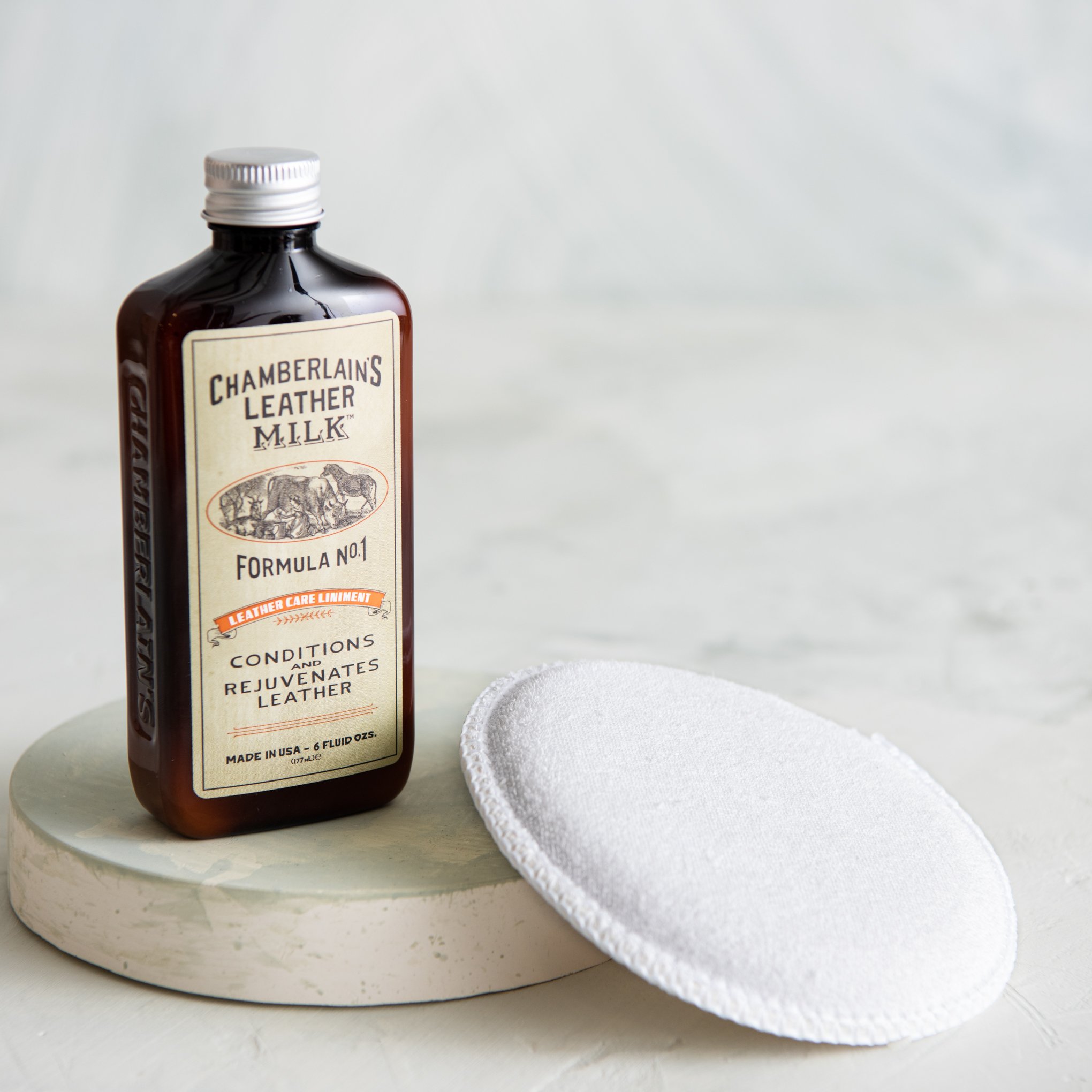 Chamberlain's Leather Milk Boot & Shoe Cream No. 6