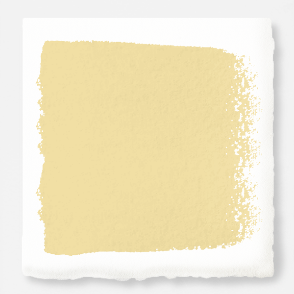 Creamy honey and citrus yellow exterior paint