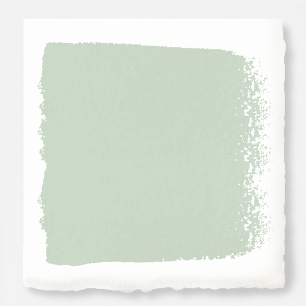 Frosty mint with green and light blue accents exterior paint