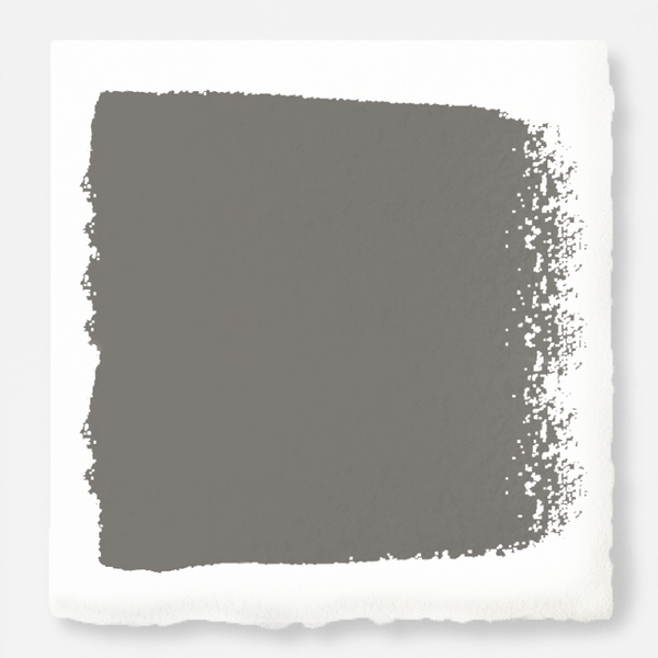 Smoky mid-toned brown exterior paint