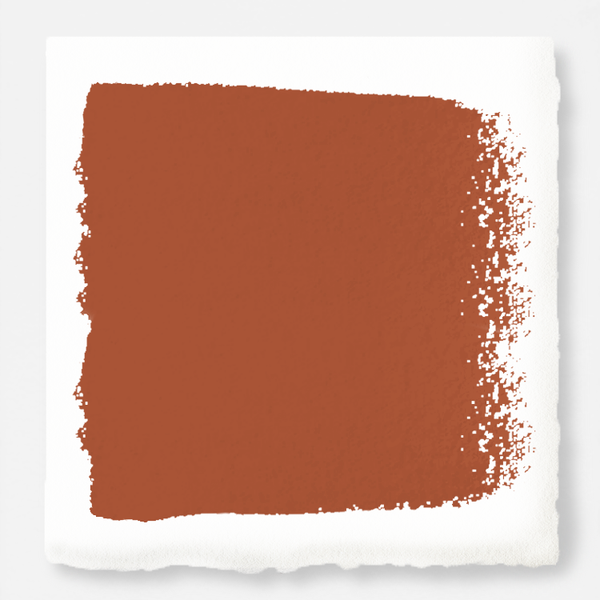 Deep Terra Cotta Exterior paint