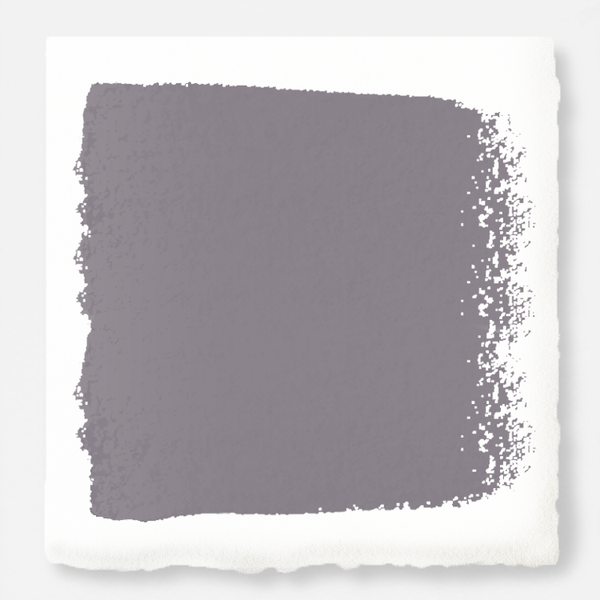 Deep pastel purple exterior paint