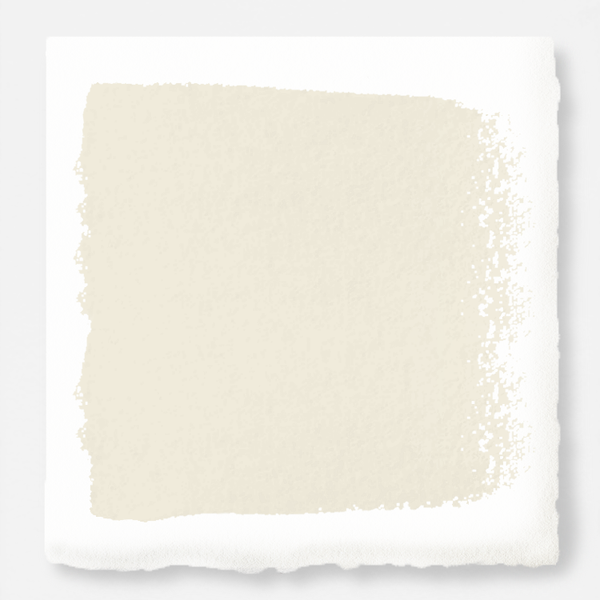 A bleached beige exterior paint