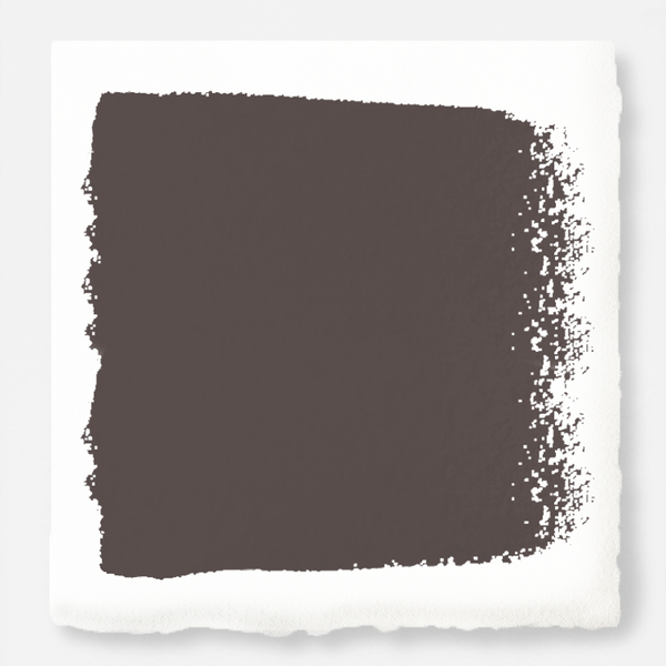 Deep haze gray with silver notes exterior paint