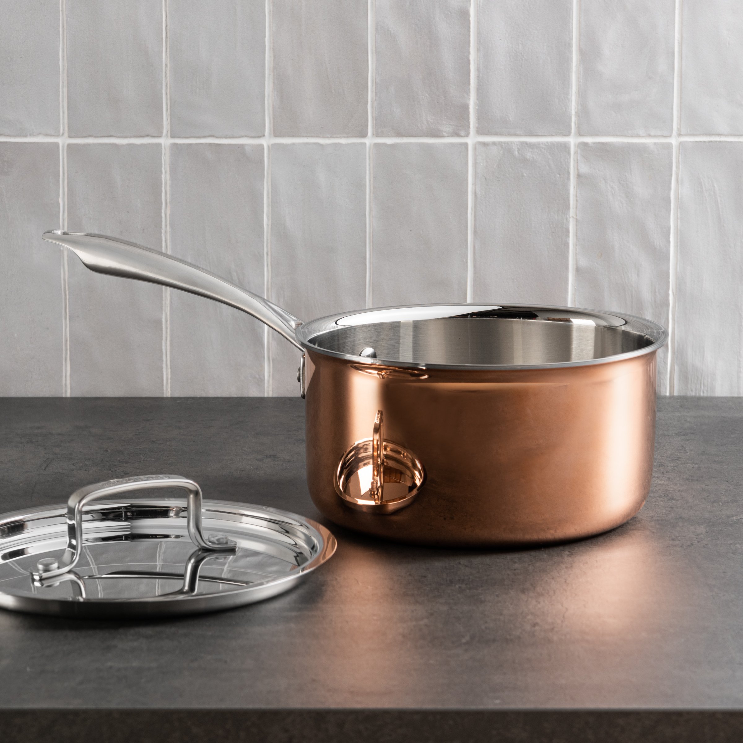 Cuisinart® 8-Piece Cookware Set in Copper 