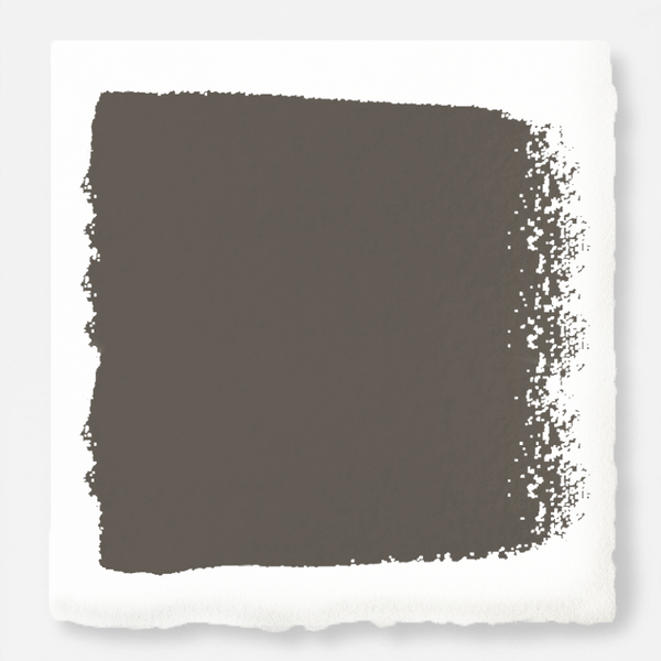 Rich earthy brown exterior paint