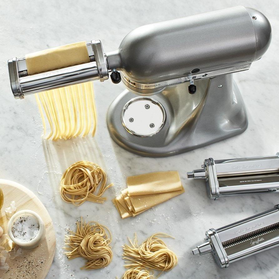 KitchenAid® 3-Piece Pasta Roller & Cutter Attachment Set