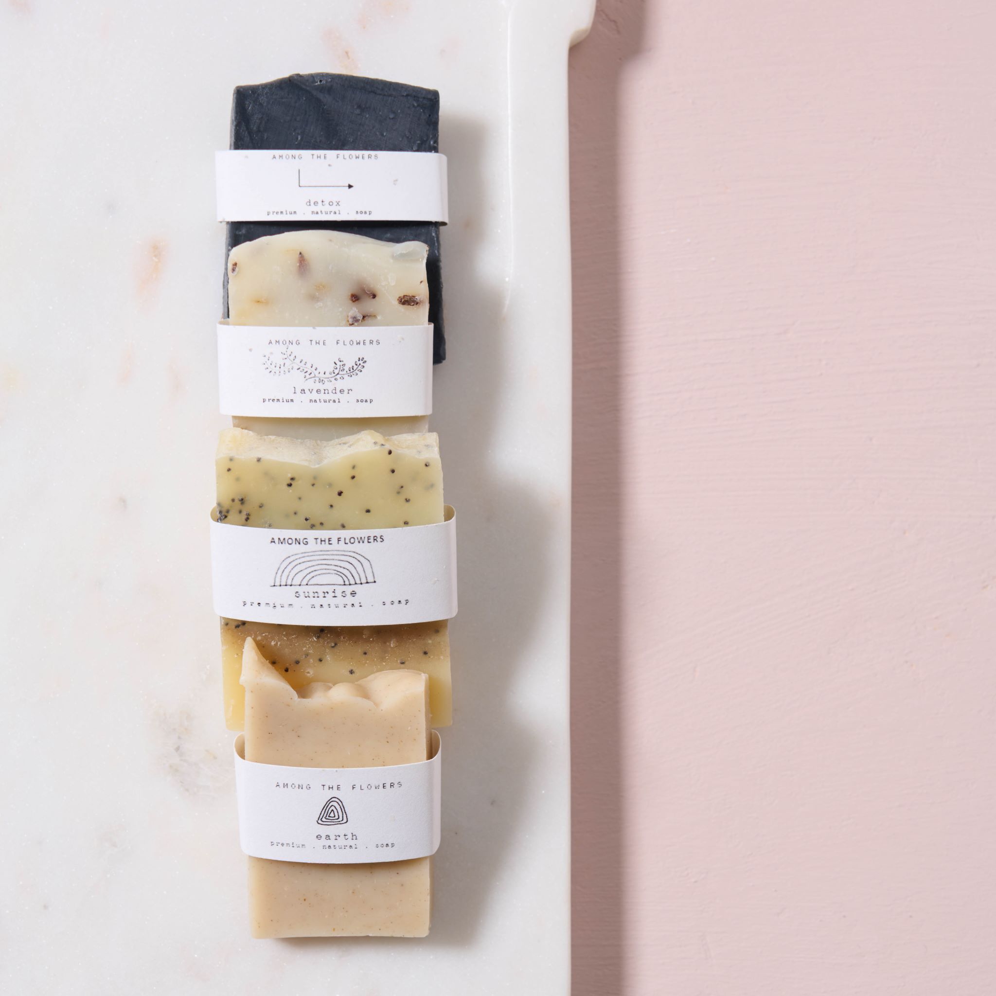 Magnolia SOAP SAMPLER SET $20.00