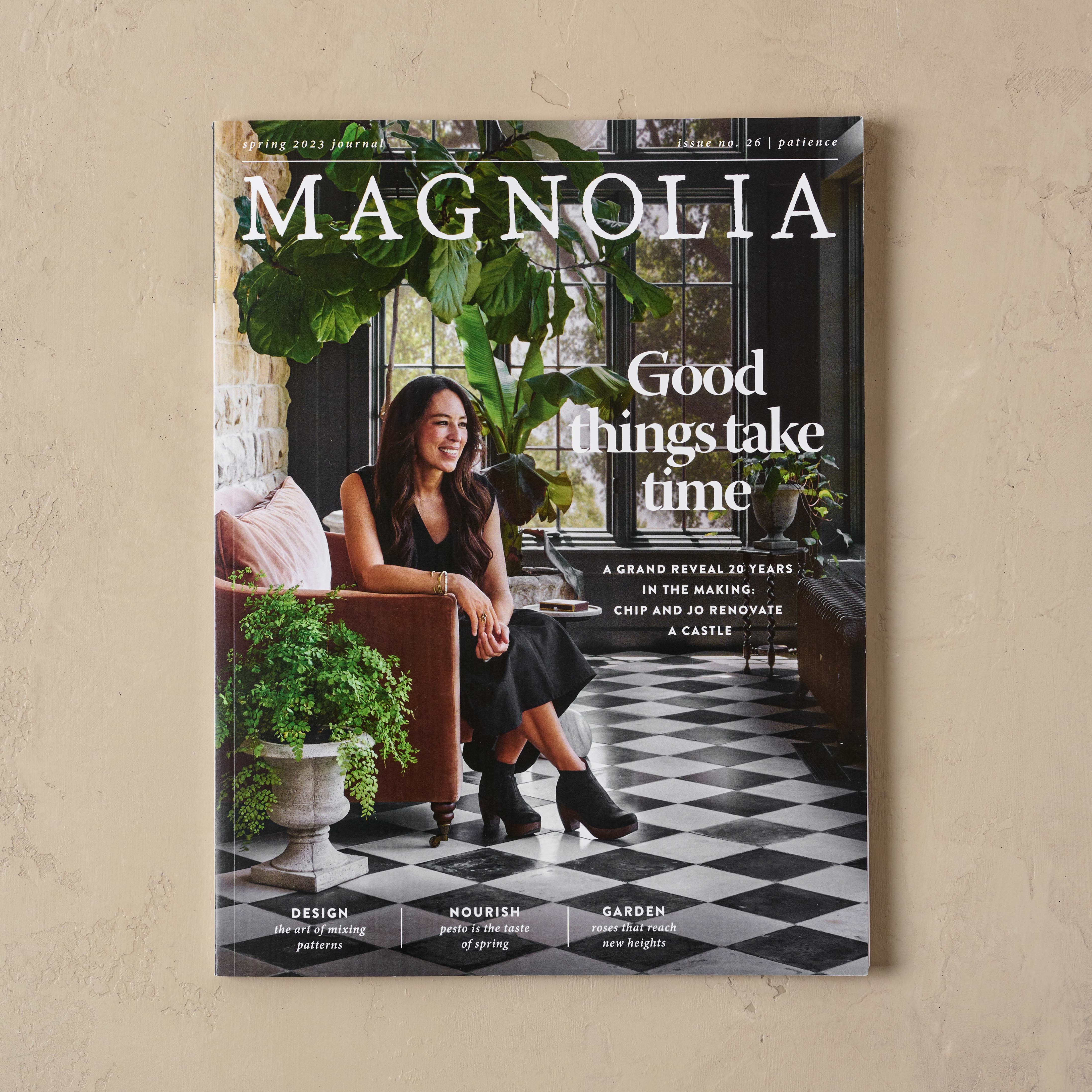 Magnolia Journal Spring 2023 On sale for $2.50, discounted from $10.00