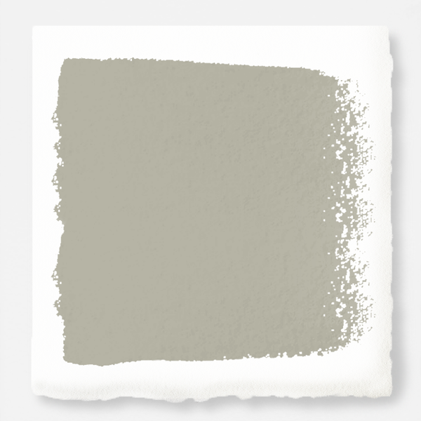 A mid-toned taupe exterior paint