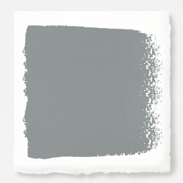 Deep cement gray exterior paint