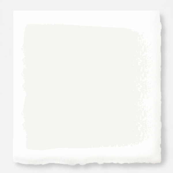 A pure white exterior paint