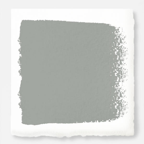 A warm charcoal gray exterior paint